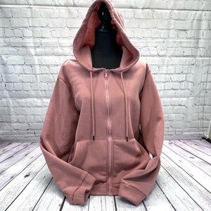 ANGEL CULT Zip Front Hoodie-EUC